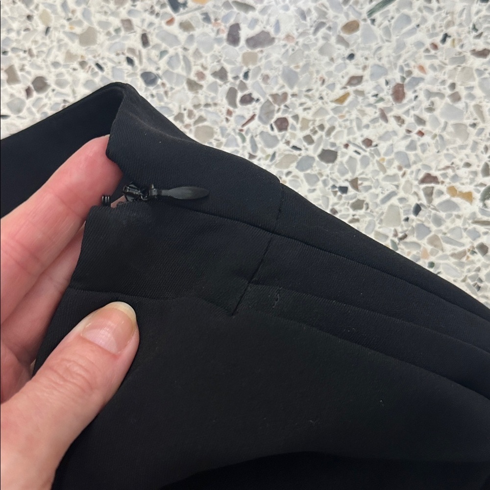 Claudie Pierlot Black Edmond Bow From Shorts 38 — image 6 of 8